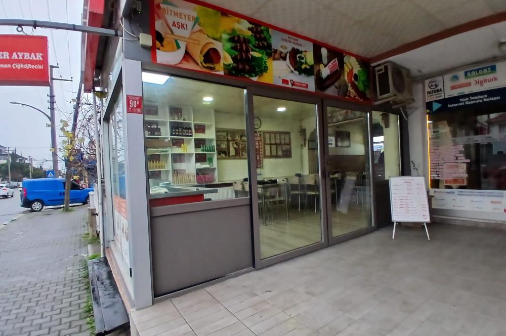 C21 LOCADAN BALIKESİR ALTIEYLÜL DEVREN KİRALIK ÇİĞ KÖFTE DÜKKANI