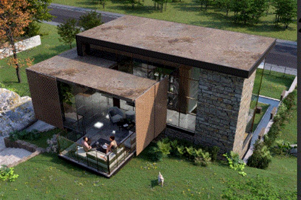 SATILIK GÖL MANZARALI VİLLA İMARLI PROJESİ HAZIR ARSA