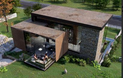 SATILIK GÖL MANZARALI VİLLA İMARLI PROJESİ HAZIR ARSA