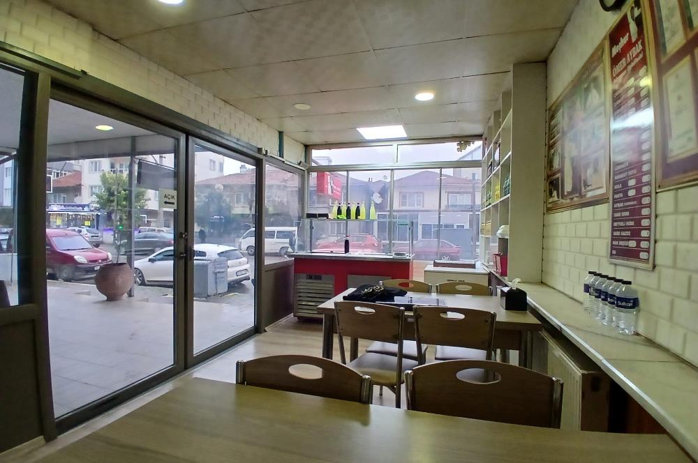 C21 LOCADAN BALIKESİR ALTIEYLÜL DEVREN KİRALIK ÇİĞ KÖFTE DÜKKANI