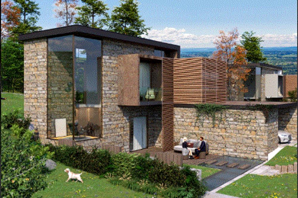 SATILIK GÖL MANZARALI VİLLA İMARLI PROJESİ HAZIR ARSA