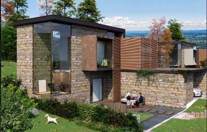 SATILIK GÖL MANZARALI VİLLA İMARLI PROJESİ HAZIR ARSA