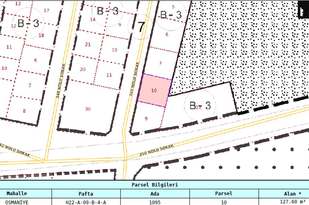 C21 Cius; Gemlik Osmaniye’de 3 Kat Konut İmarlı Arsa