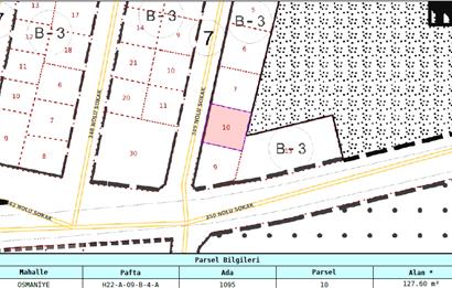 C21 Cius; Gemlik Osmaniye’de 3 Kat Konut İmarlı Arsa