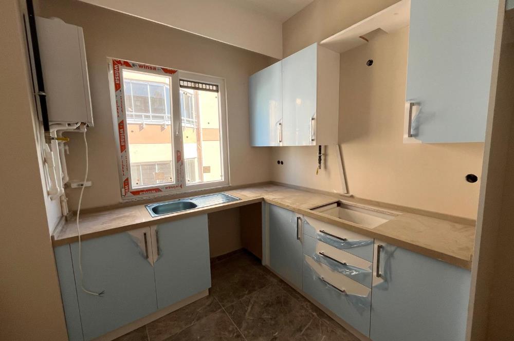 DRAGOS SAHİLDE 0 BİNADA AYRI MUTFAKLI ÖN CEPHE 2+1