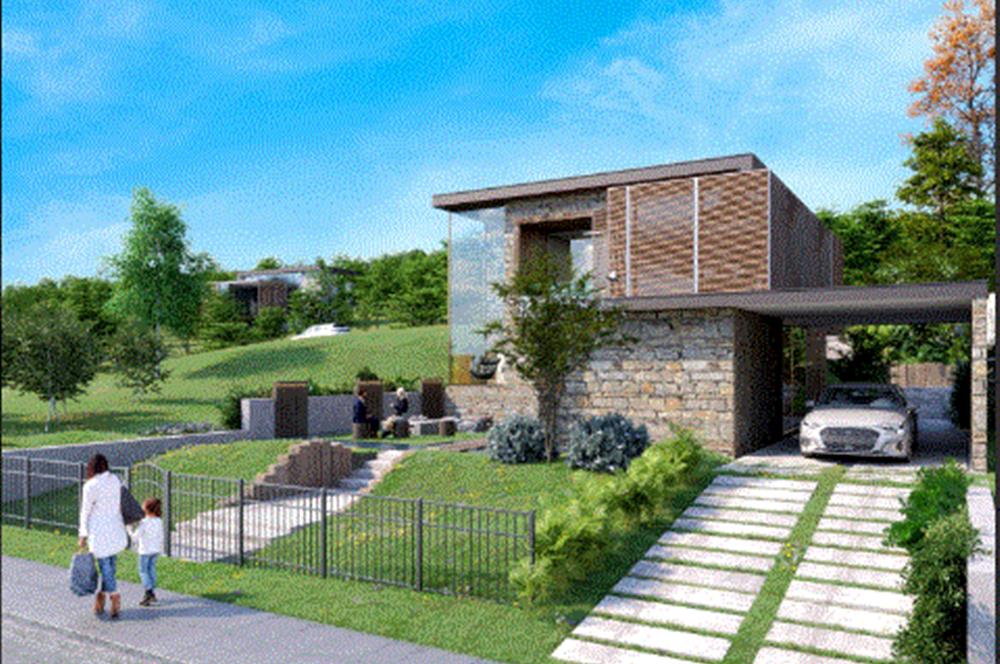 SATILIK GÖL MANZARALI VİLLA İMARLI PROJESİ HAZIR ARSA