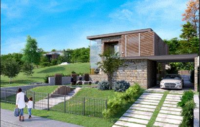 SATILIK GÖL MANZARALI VİLLA İMARLI PROJESİ HAZIR ARSA