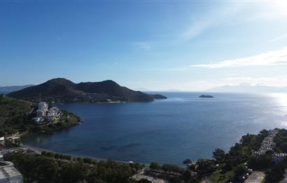 BODRUM AKÇABÜK TATİL KÖYÜNDE 2 DÖNEM SATILIK DEVRE MÜLK