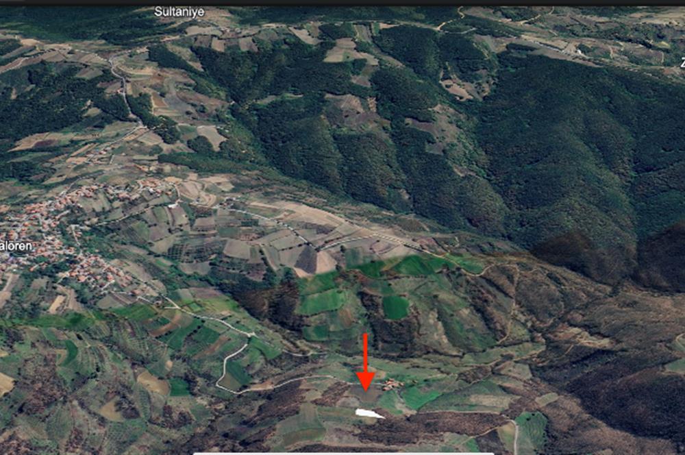 C21 PROJECT'TEN BALÖREN KÖYÜNDE YATIRIMLIK TARLA