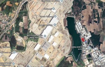 NİLÜFER BADIRGA İHTİSAS DERİ OSB'DE SATILIK FABRİKA ARSASI