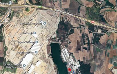 NİLÜFER BADIRGA İHTİSAS DERİ OSB'DE SATILIK FABRİKA ARSASI