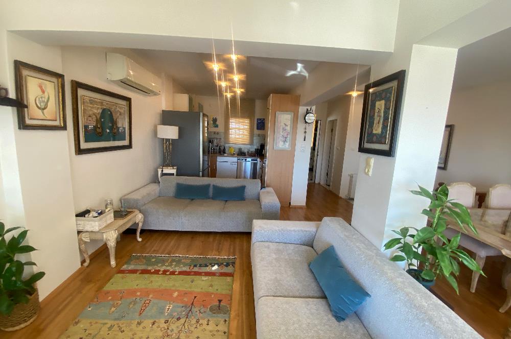 Bodrum Eskiçeşme Mutlu Sitesi Manzaralı Satılık Dubleks Villa