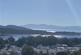 Bodrum Eskiçeşme Mutlu Sitesi Manzaralı Satılık Dubleks Villa - 1 - 30856