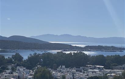 Bodrum Eskiçeşme Mutlu Sitesi Manzaralı Satılık Dubleks Villa