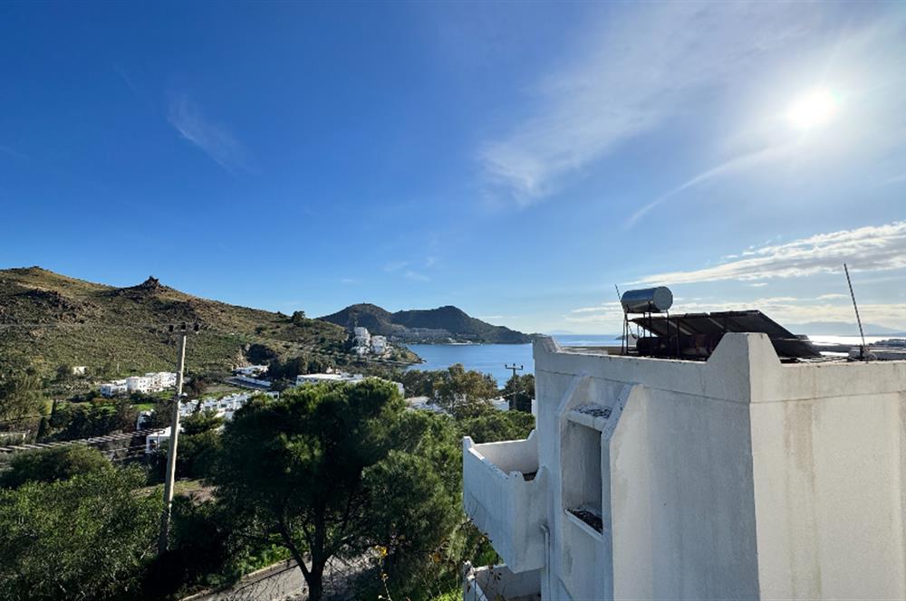 BODRUM AKÇABÜK TATİL KÖYÜNDE 2 DÖNEM SATILIK DEVRE MÜLK
