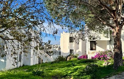 BODRUM AKÇABÜK TATİL KÖYÜNDE 2 DÖNEM SATILIK DEVRE MÜLK