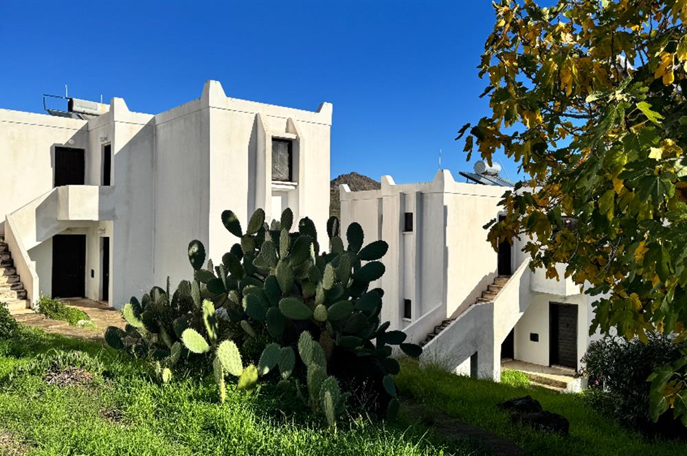 BODRUM AKÇABÜK TATİL KÖYÜNDE 2 DÖNEM SATILIK DEVRE MÜLK