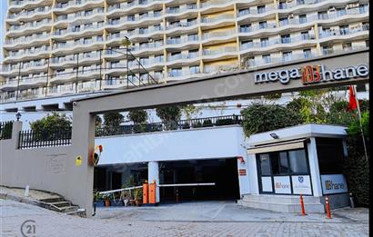 Mega103 Hane Sit./Kağıthane Merkez/Taşınmaya Hazır 1+1 Eşyalı,,,