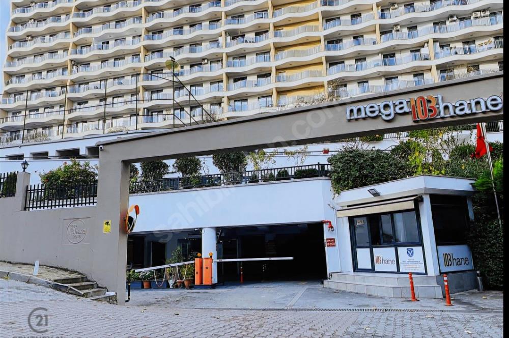 Mega103 Hane Sit./Kağıthane Merkez/Taşınmaya Hazır 1+1 Eşyalı,,,