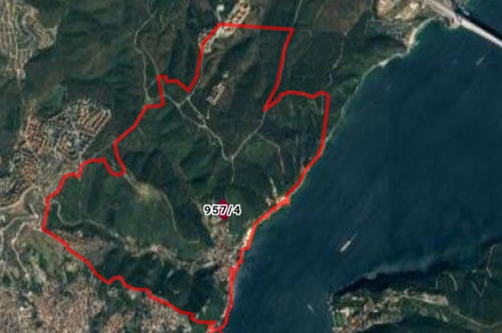 Sarıyer Rumelikavağında 12.800 m² Tek Parsel | Yatırımlık Arazi