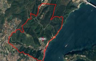 Sarıyer Rumelikavağında 12.800 m² Tek Parsel | Yatırımlık Arazi