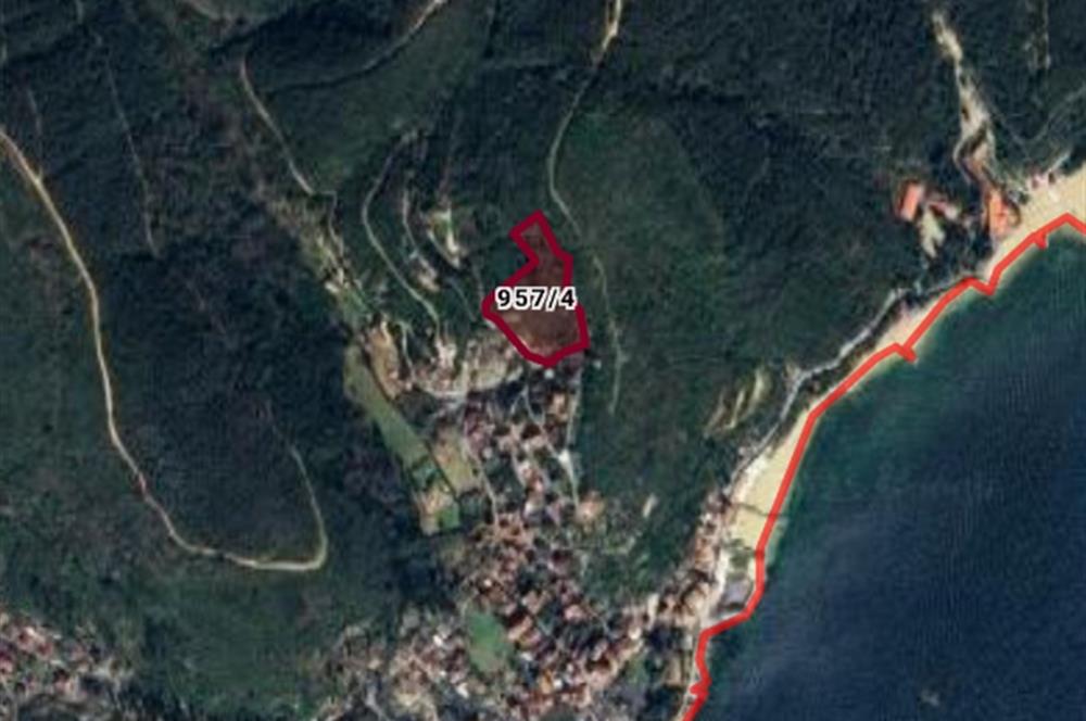 Sarıyer Rumelikavağında 12.800 m² Tek Parsel | Yatırımlık Arazi