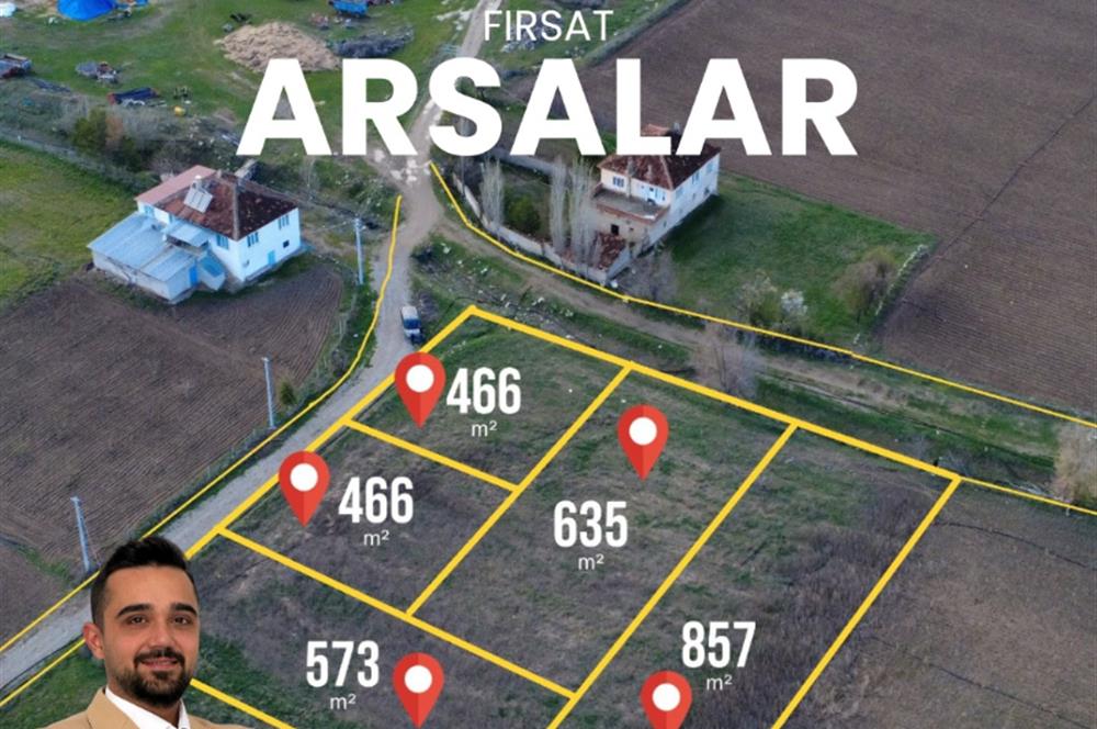 CENTURY21 PLUS GAYRİMENKUL SANDIKLI ALAGÖZ KÖYÜNDE İMARLI ARSA