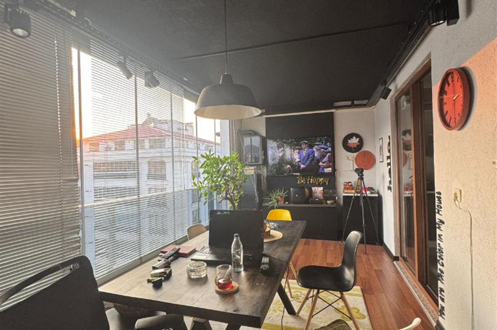 C21 UZMAN'DAN KAŞÜSTÜ MERKEZ'DE MANZARALI 3+1 SATILIK DAİRE