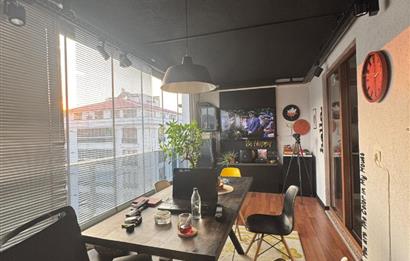 C21 UZMAN'DAN KAŞÜSTÜ MERKEZ'DE MANZARALI 3+1 SATILIK DAİRE