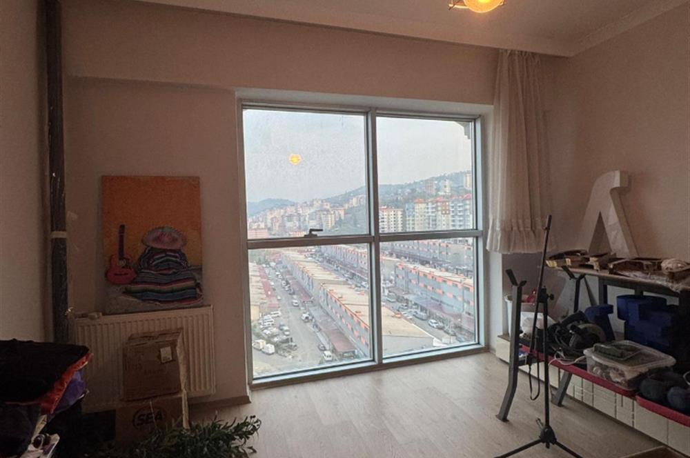 C21 UZMAN'DAN KAŞÜSTÜ MERKEZ'DE MANZARALI 3+1 SATILIK DAİRE