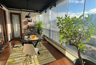 C21 UZMAN'DAN KAŞÜSTÜ MERKEZ'DE MANZARALI 3+1 SATILIK DAİRE - 1 - 30834