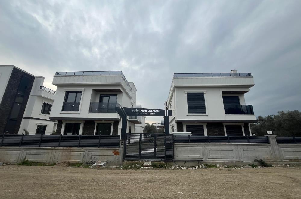1290705971 Edremit Zeytinli'de Doğayla İç İçe, Havuzlu 4+1 Villa 