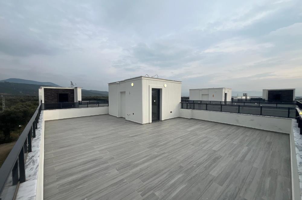 1290705971 Edremit Zeytinli'de Doğayla İç İçe, Havuzlu 4+1 Villa 