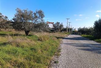 EDREMİT ÇAMLIBEL'DE VİLLA İMARLI SATILIK ARSA - 1 - 30845