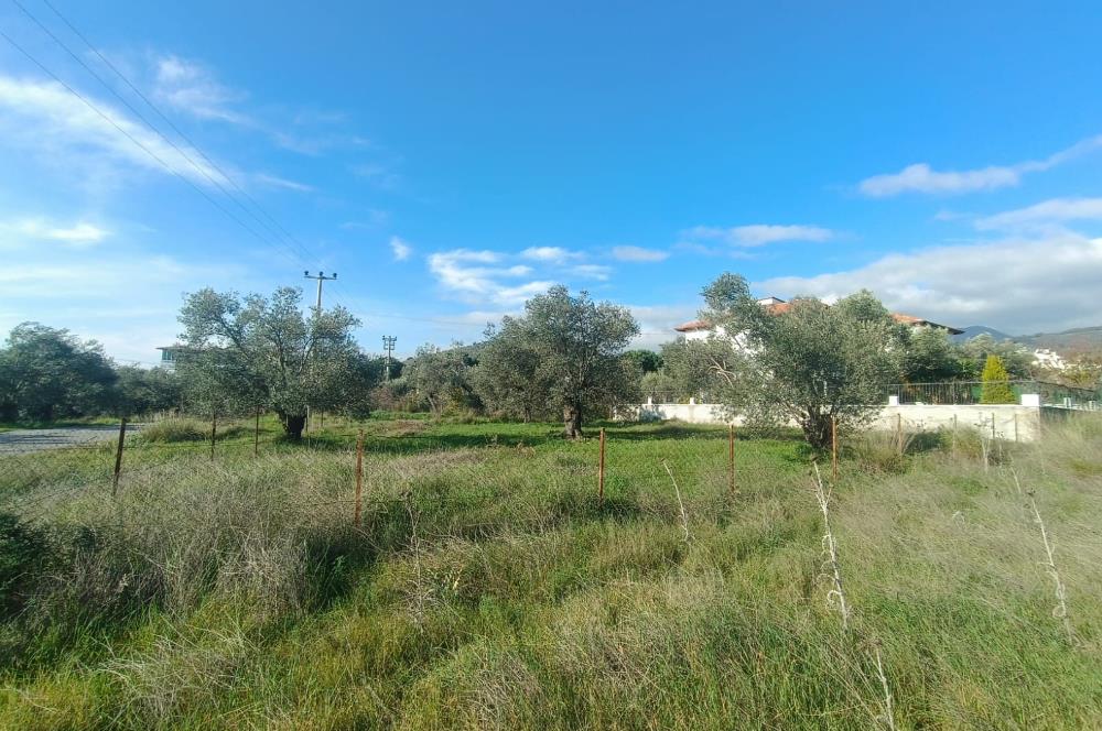 EDREMİT ÇAMLIBEL'DE VİLLA İMARLI SATILIK ARSA