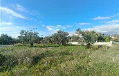 EDREMİT ÇAMLIBEL'DE VİLLA İMARLI SATILIK ARSA