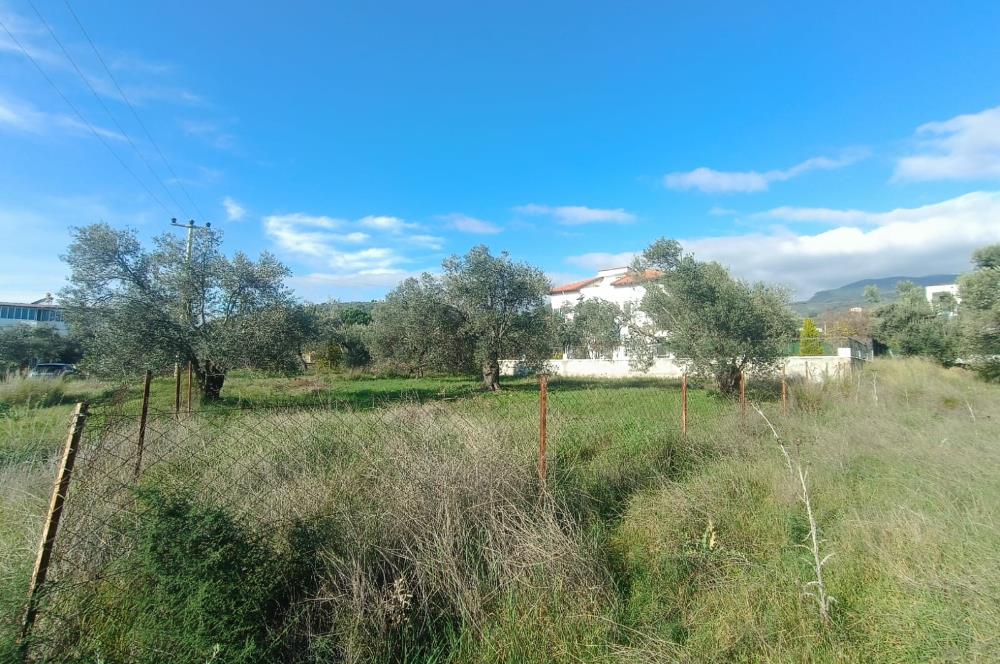 EDREMİT ÇAMLIBEL'DE VİLLA İMARLI SATILIK ARSA