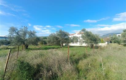 EDREMİT ÇAMLIBEL'DE VİLLA İMARLI SATILIK ARSA