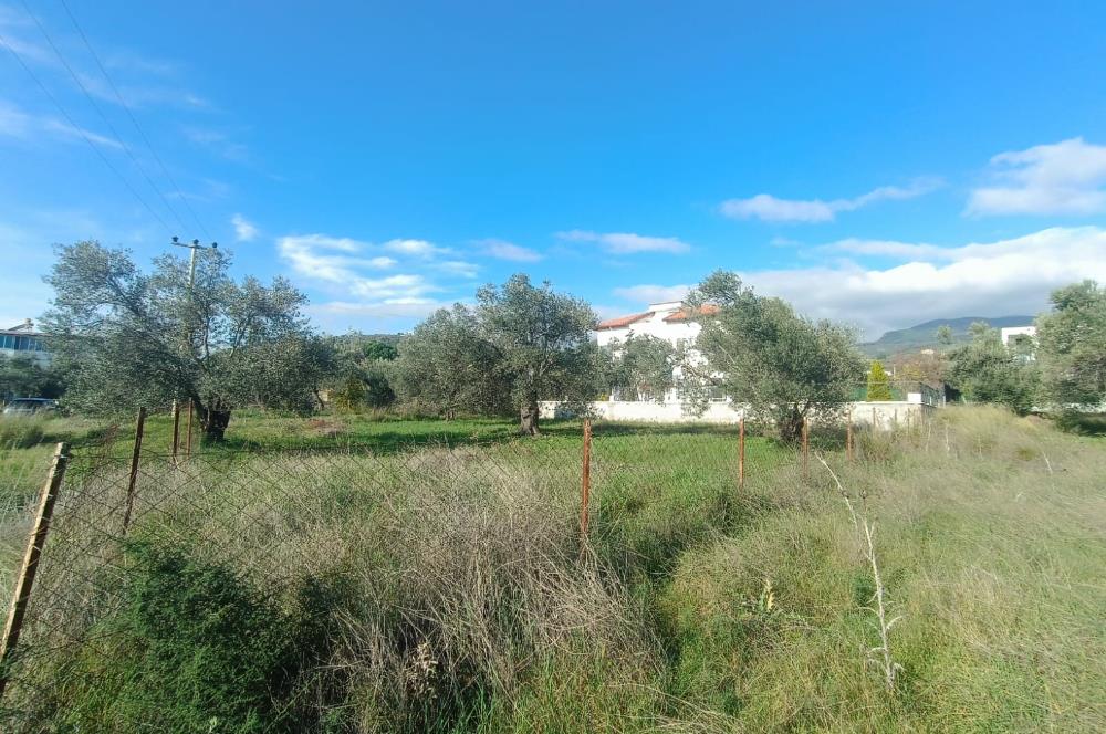 EDREMİT ÇAMLIBEL'DE VİLLA İMARLI SATILIK ARSA