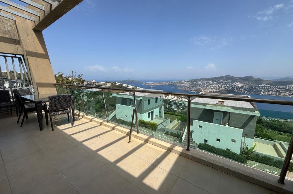 Gündoğan Senelik Kiralık Eşyalı Daire