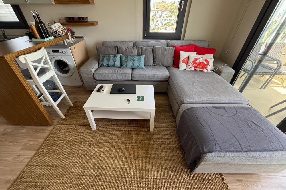 Gündoğan Senelik Kiralık Eşyalı Daire