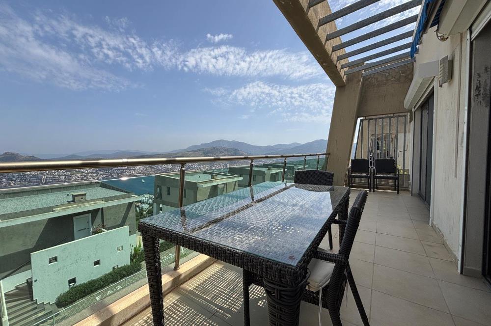 Gündoğan Senelik Kiralık Eşyalı Daire