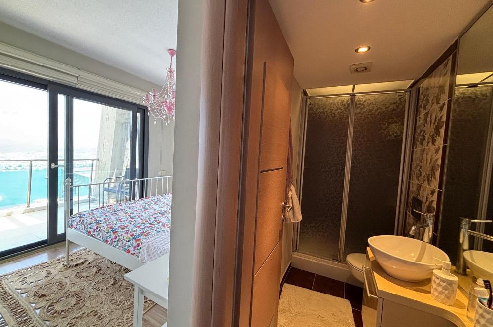 Gündoğan Senelik Kiralık Eşyalı Daire