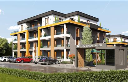 YUVACIK LOTUS EVLERİ 2 PROJESİ 2+1 95 m2 SATILIK DAİRE