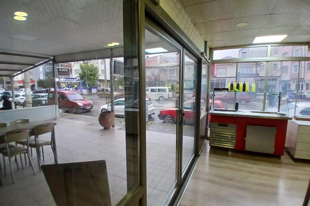 C21 LOCADAN BALIKESİR ALTIEYLÜL DEVREN KİRALIK ÇİĞ KÖFTE DÜKKANI