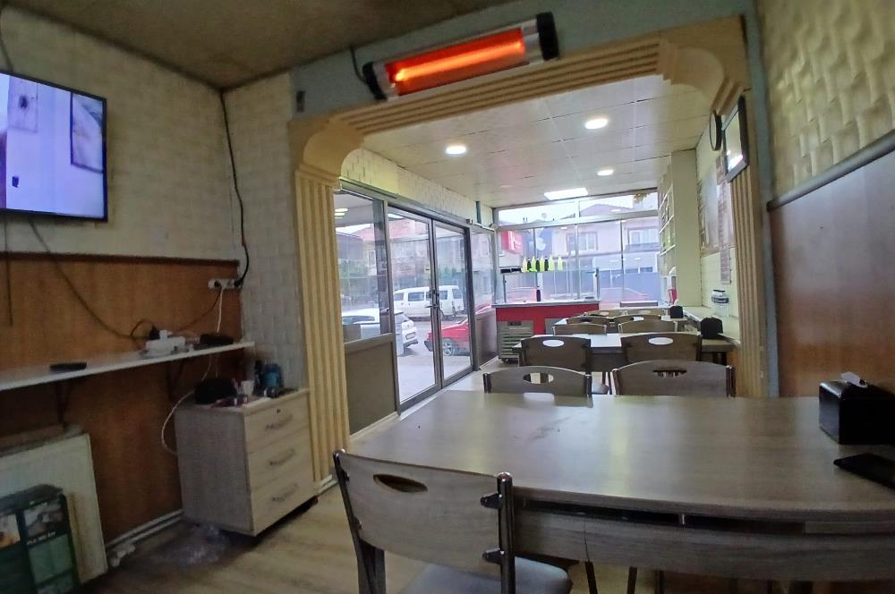 C21 LOCADAN BALIKESİR ALTIEYLÜL DEVREN KİRALIK ÇİĞ KÖFTE DÜKKANI