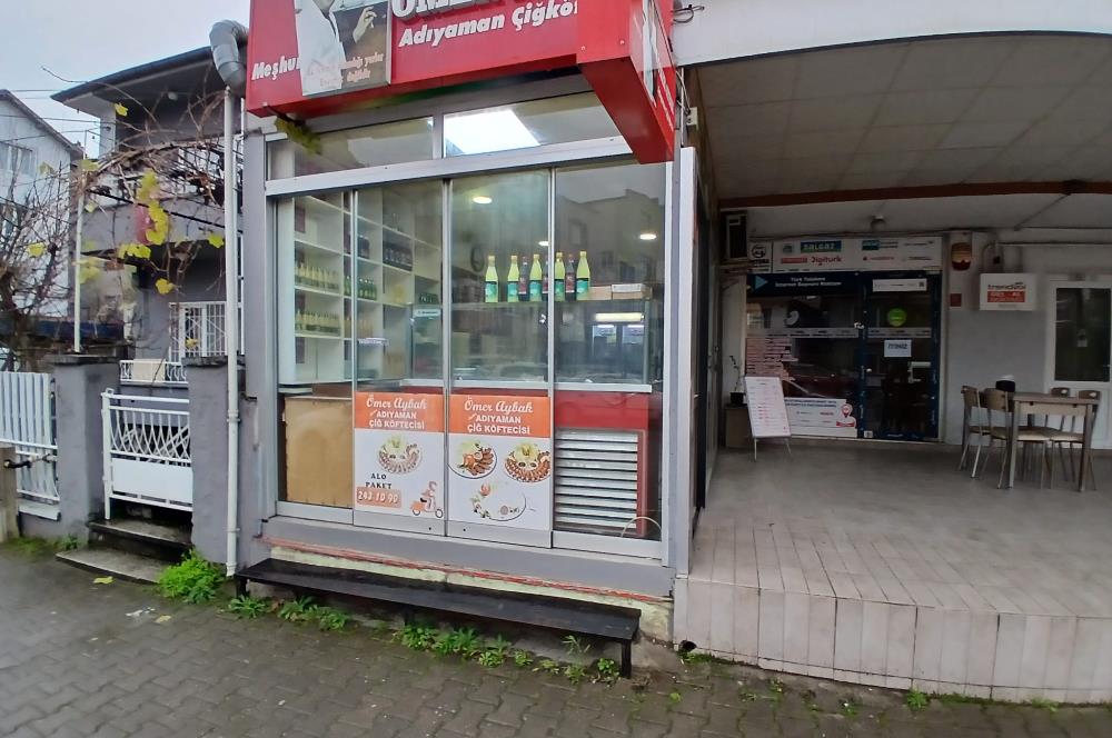 C21 LOCADAN BALIKESİR ALTIEYLÜL DEVREN KİRALIK ÇİĞ KÖFTE DÜKKANI