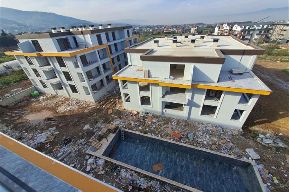 YUVACIK LOTUS EVLERİ 2 PROJESİ 2+1 95 m2 SATILIK DAİRE