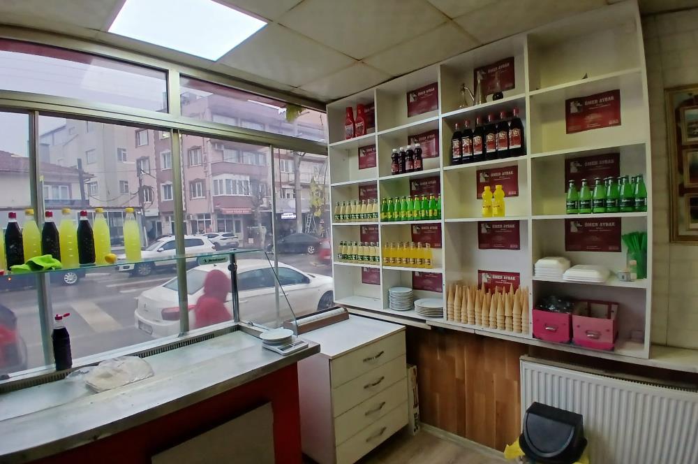 C21 LOCADAN BALIKESİR ALTIEYLÜL DEVREN KİRALIK ÇİĞ KÖFTE DÜKKANI