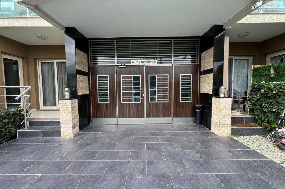 Miray Residance'ta Havuz Cephe Satılık 3+1 Daire